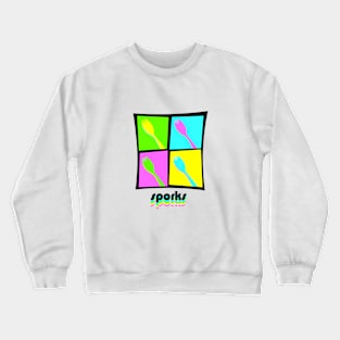 sporks Crewneck Sweatshirt